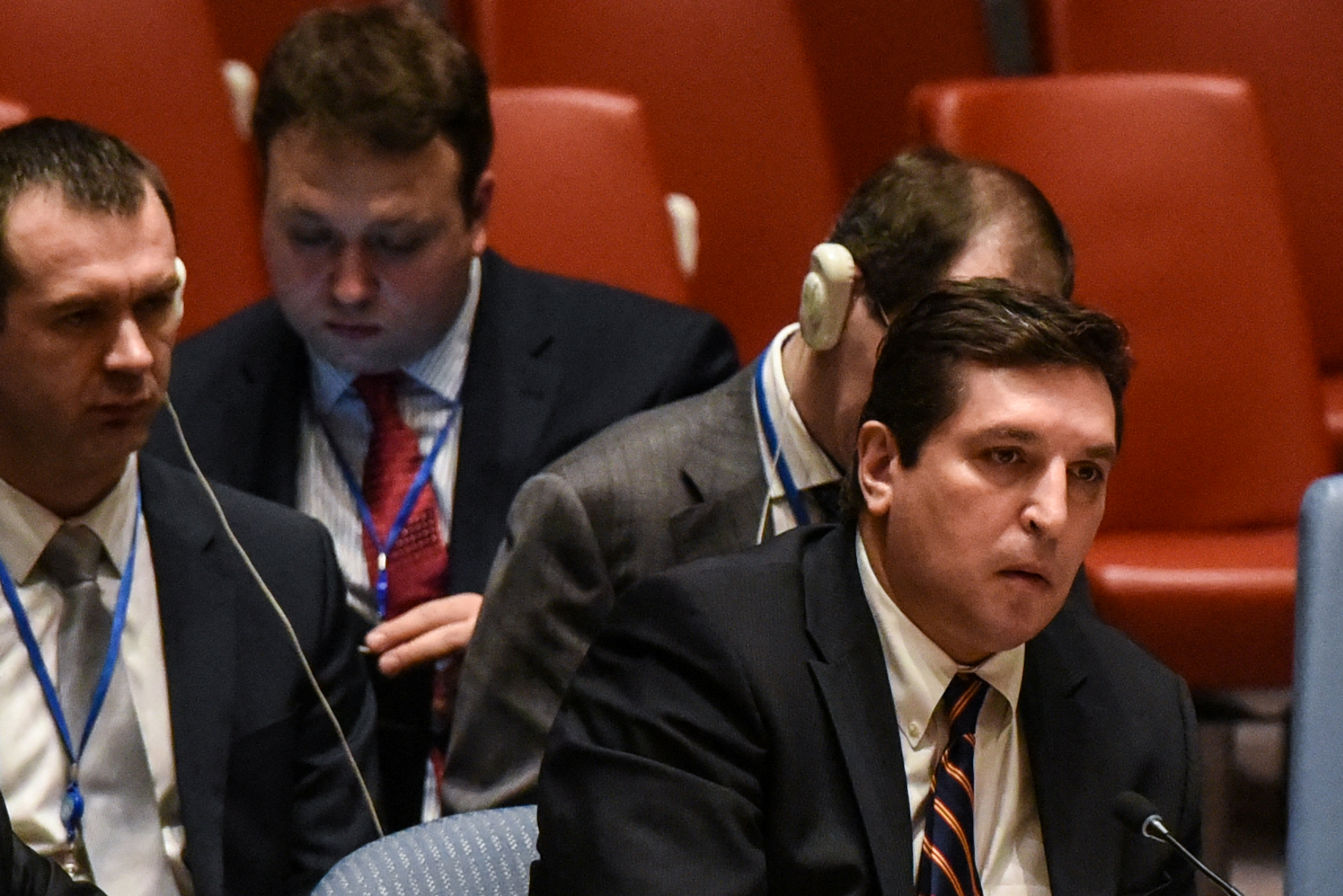 فلاديمير سافرونكوف مندوب روسيا بمجلس الأمن (1)