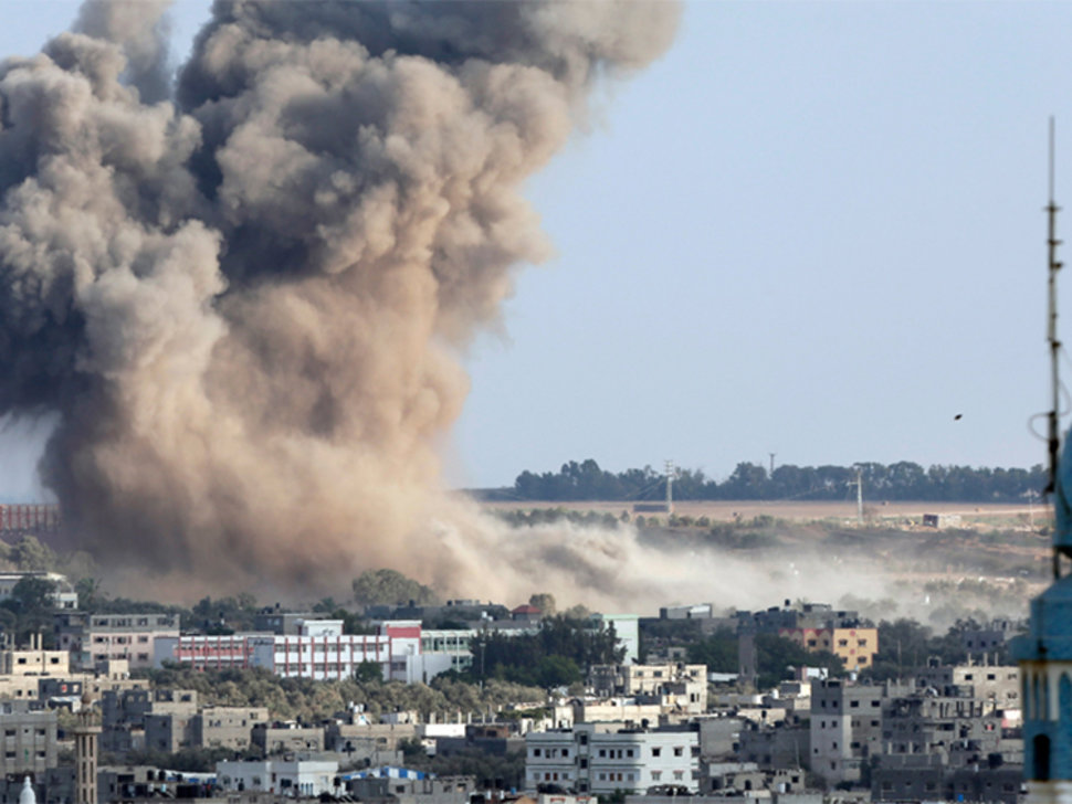 الحرب على غزة عام 2014