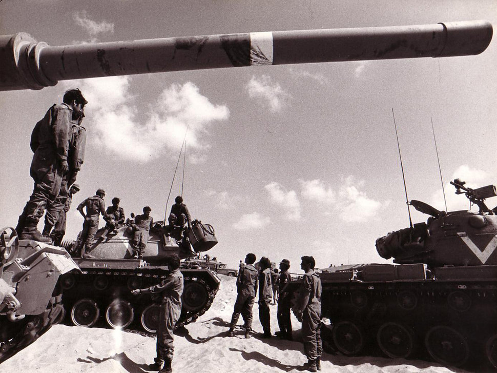 اللواء 14 في سلاح المدرعات في سيناء خلال حرب اكتوبر