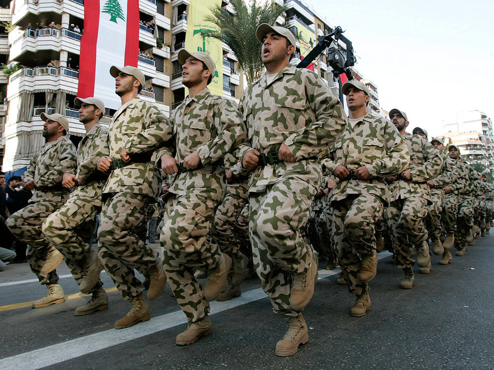 قوات حزب الله فى لبنان