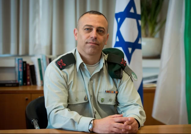 درور شالوم رئيس قسم الأبحاث بالمخابرات العسكرية الإسرائيلية