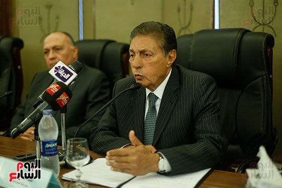 سعد الجمال رئيس لجنة الشئون العربيه 