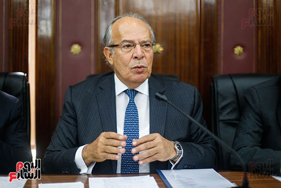 هشام شريف وزير التممية المحلية 