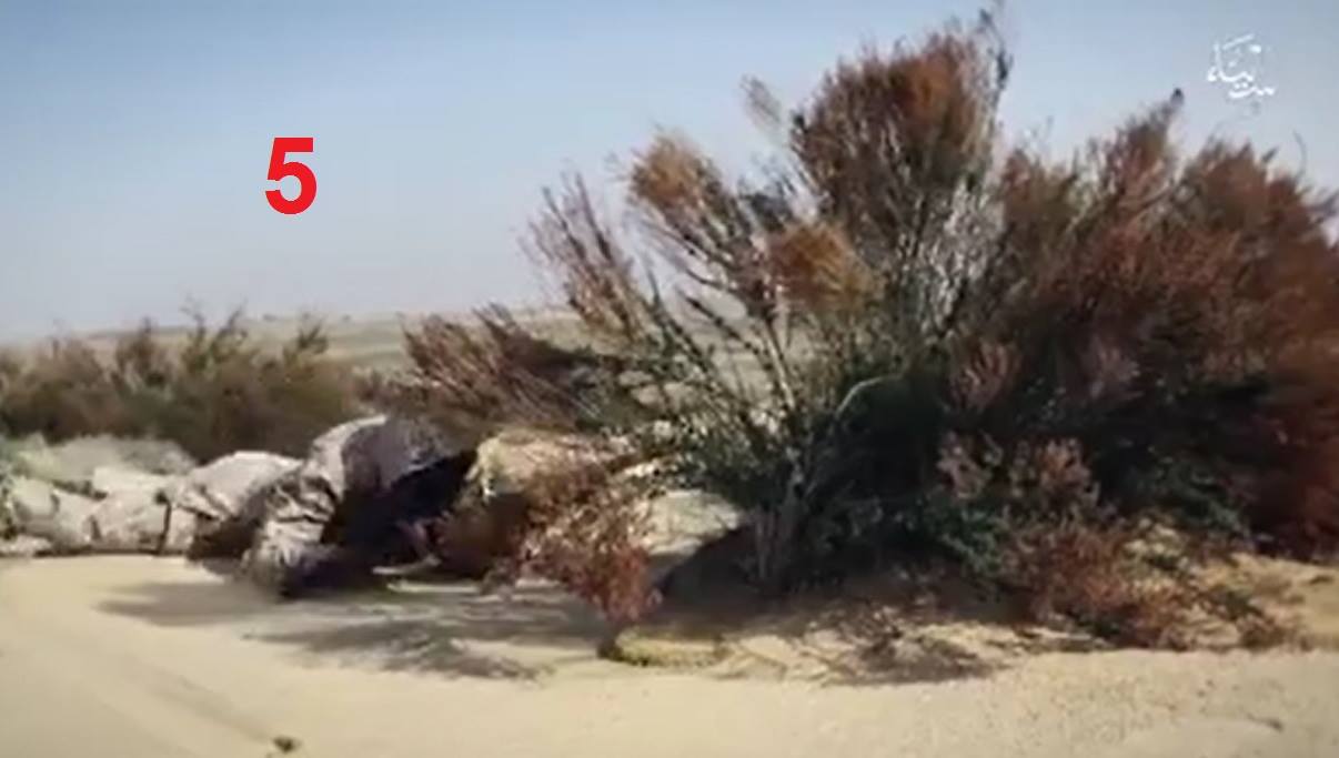تزييف فيديو داعش (2)