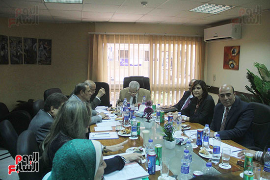 الاجتماع الاول للمجلس الاعلى لتنظيم الاعلام  (1)
