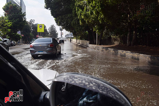 مياه الامطار وزحام الشوارع (5)