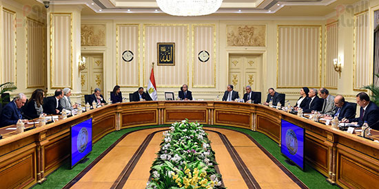 رئيس الوزراء يعقد اجتماعا للمجلس التنسيقى للسياسات النقدية (4)