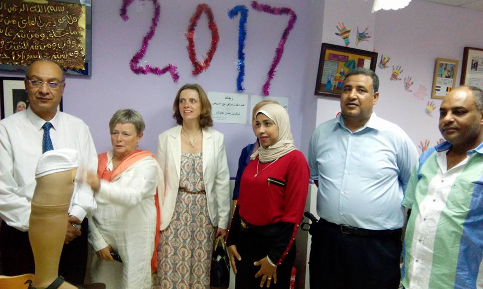  سفيرة بلجيكا بمصر تزور مستشفي الأقصر العام 