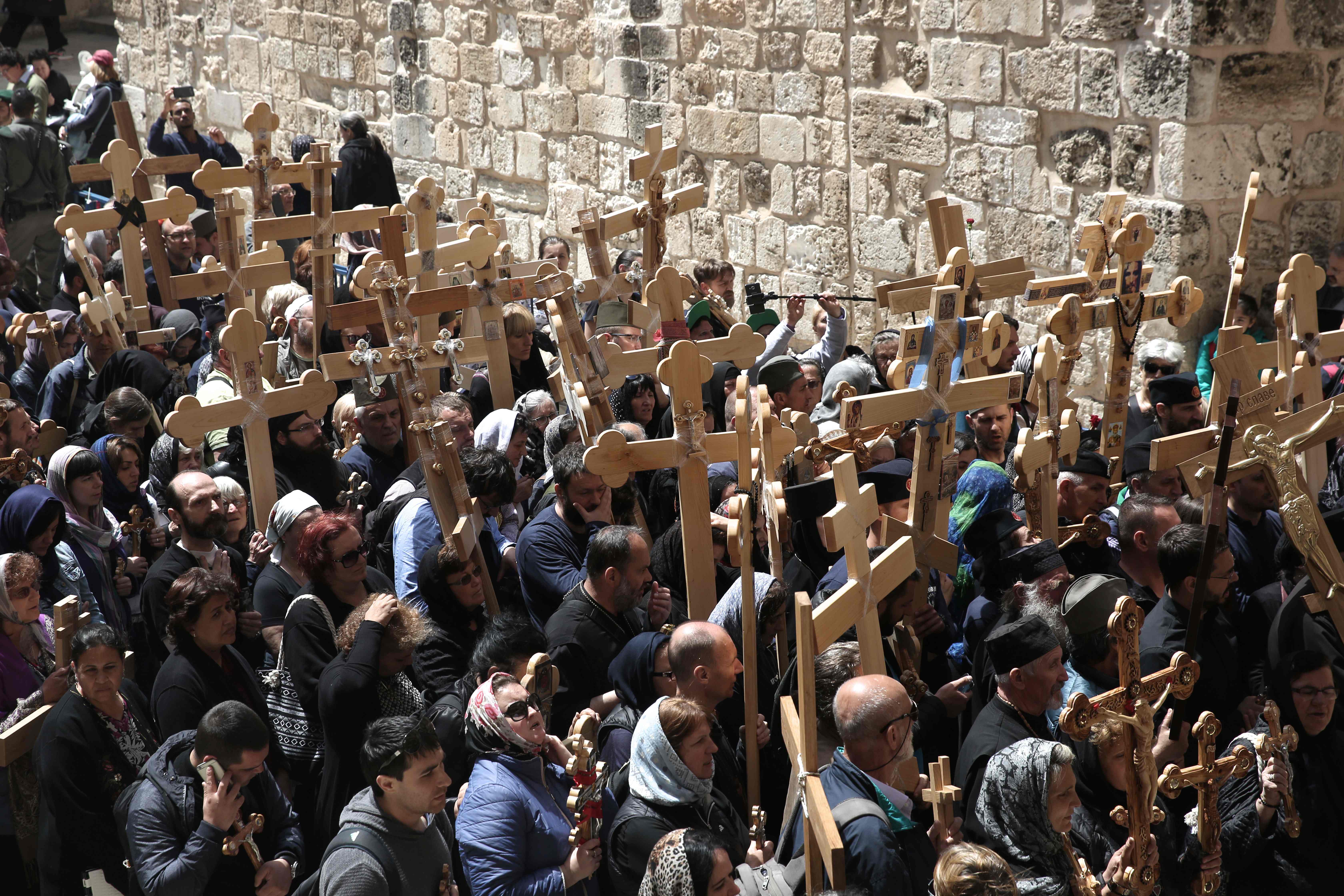 احتفالات القدس بالجمعة العظيمة  (2)