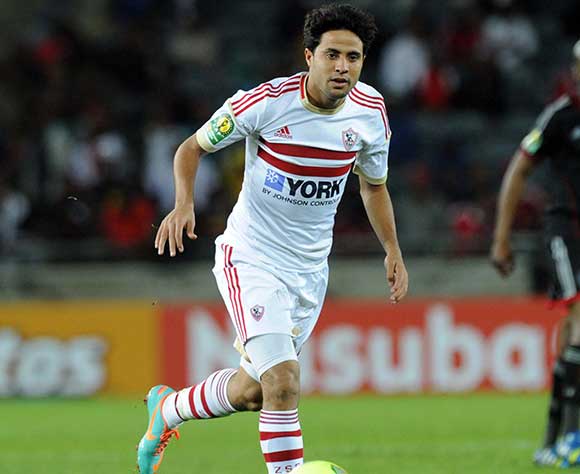 محمد إبراهيم أحد نجوم الزمالك البارزين