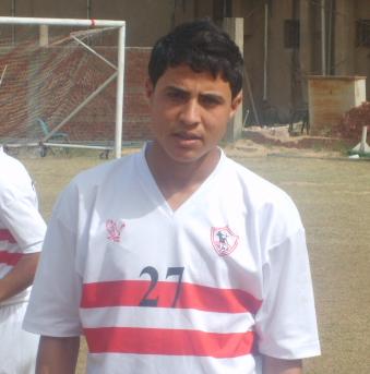 محمد إبراهيم فى قطاع الناشئين بالزمالك