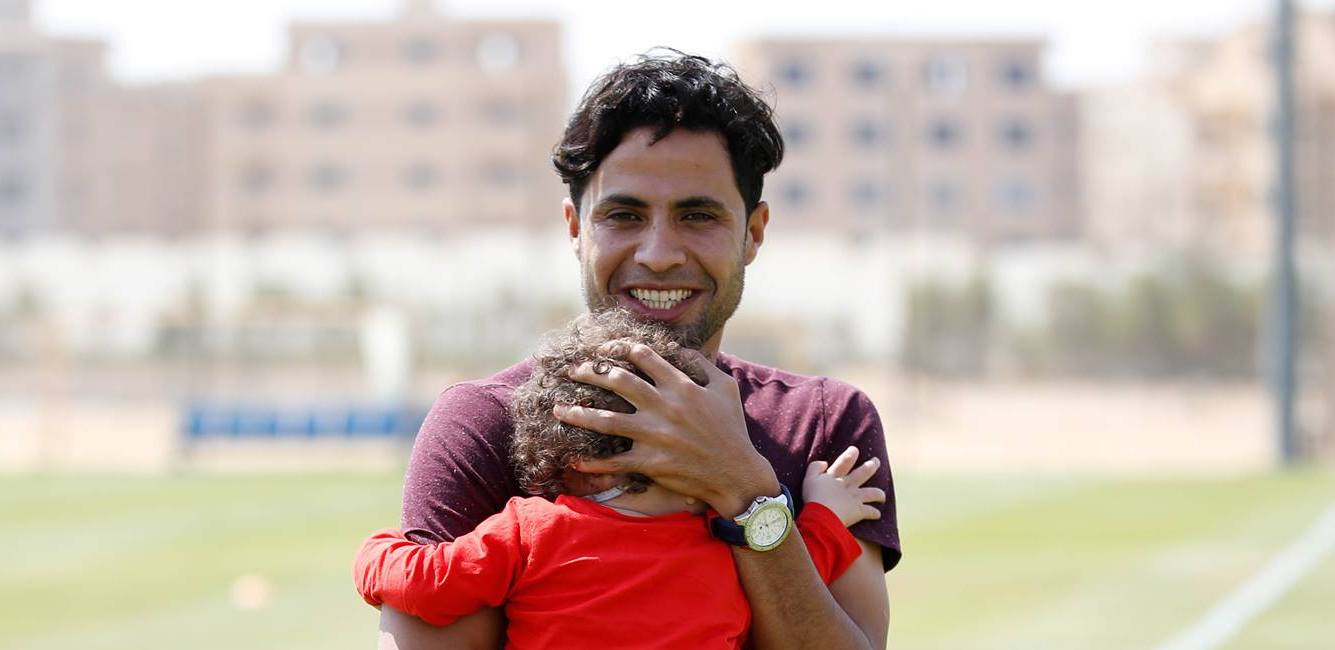 محمد إبراهيم ونجله ياسين