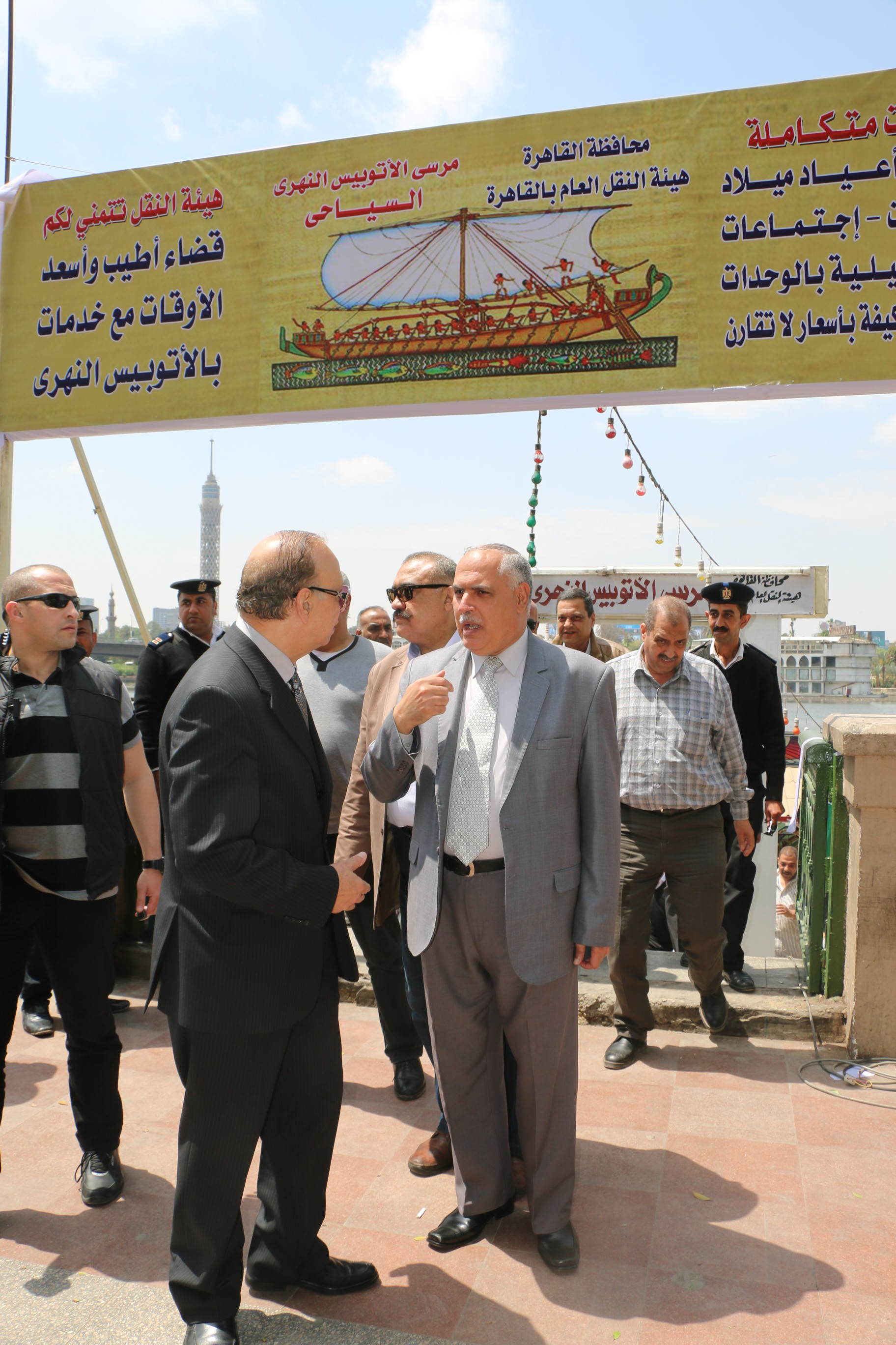 محافظ القاهرة يتابع استعدادات شم النسيم