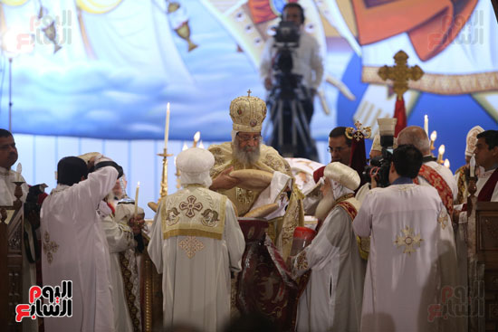 قداس عيد القيامة بالكاتدرائية المرقسية (50)