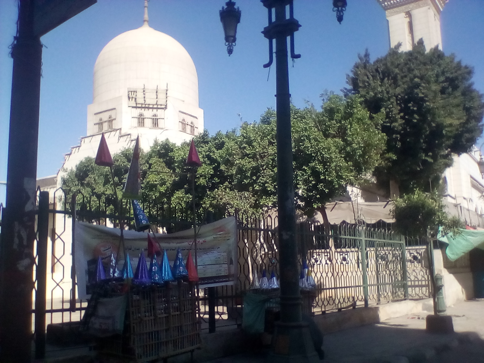 الزينة امام مسجد الفولي 7