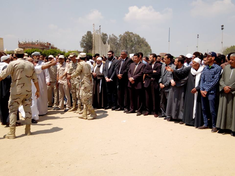 اعضاء مجلس النواب يشاركون في جنازة الشهيد ابراهيم العمري