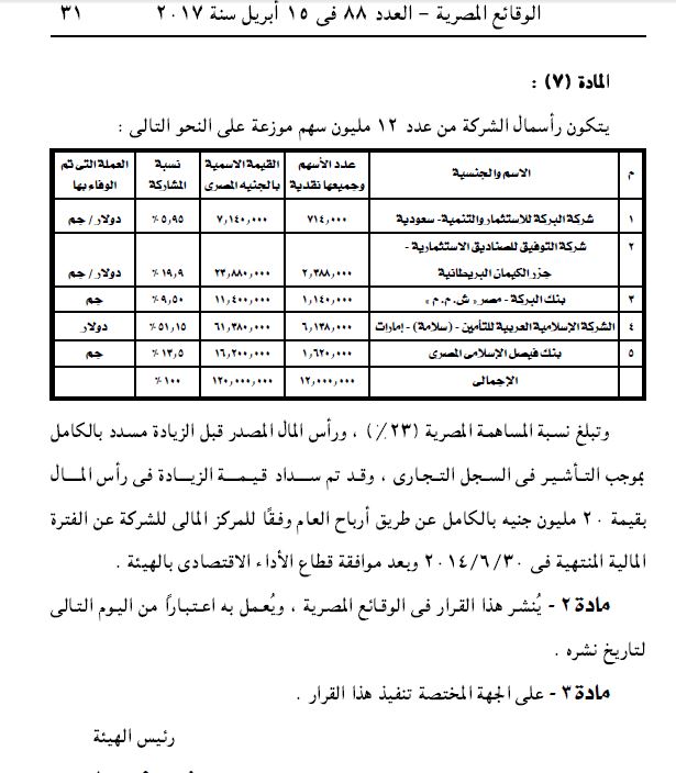 نسبة ارباح بنك فيصل الاسلامى 2014 edition