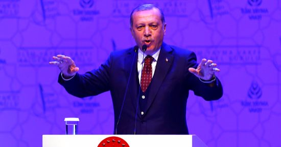 أردوغان يستعين بالإخوان فى استفتاء الدستور (8)