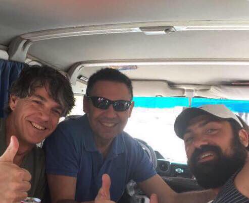 زيارة رئيس نادى برشلونة لشرم الشيخ (1)