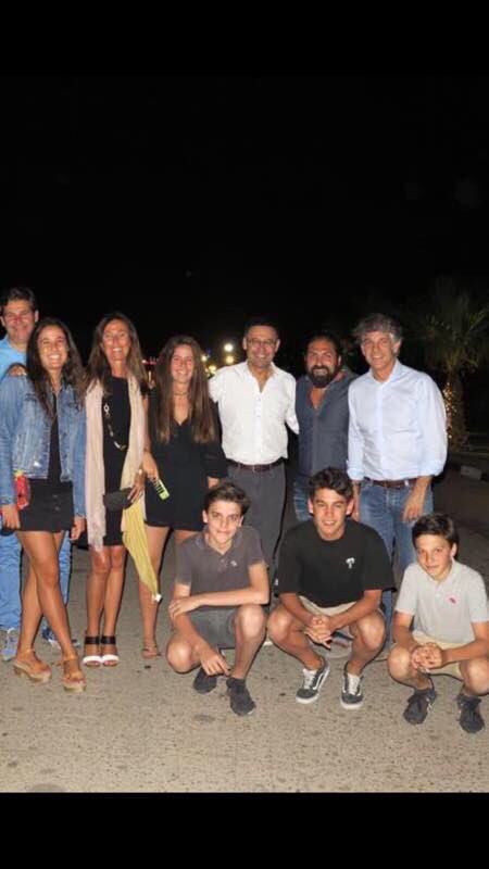 زيارة رئيس نادى برشلونة لشرم الشيخ (4)