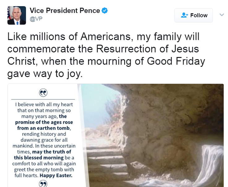 نائب الرئيس الأمريكى