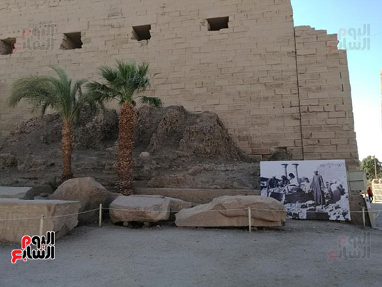  ننشر أول صور لمعرض معابد الكرنك للاحتفال بمرور 50 عاما على إنشاء المركز المصري – الفرنسي
