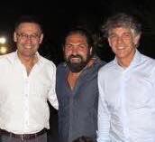 زيارة رئيس نادى برشلونة لشرم الشيخ (2)