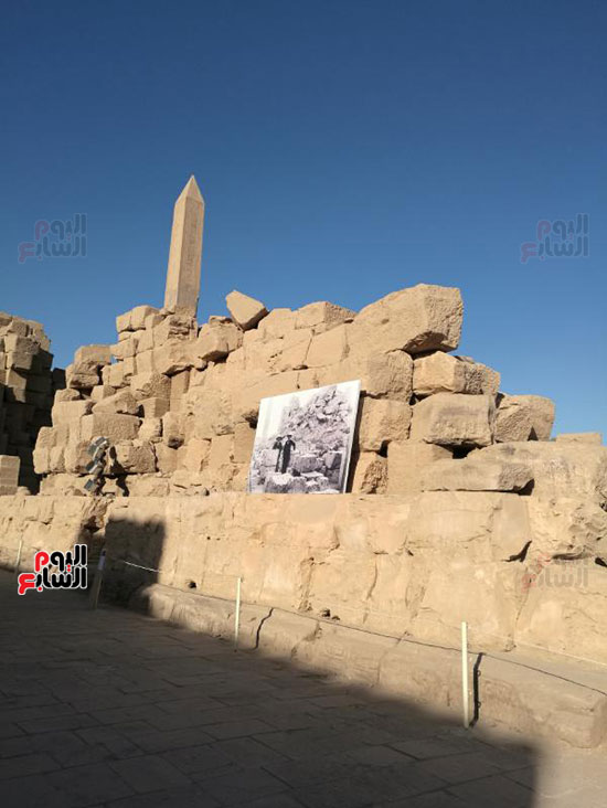  صور معرض احتفالية الآثار بالمركز الفرنسي المصري بالكرنك