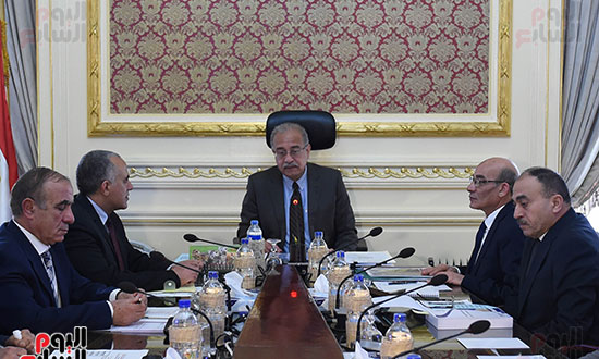 رئيس الوزراء يتابع تنفيذ مشروع قناطر أسيوط والعمل بالمتحف المصرى الكبير (2)
