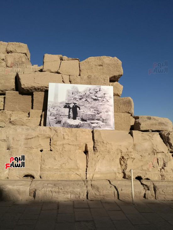  المركز الفرنسي المصري نجح في اكتشاف 8 آلاف تمثال خلال 50 سنة بالكرنك