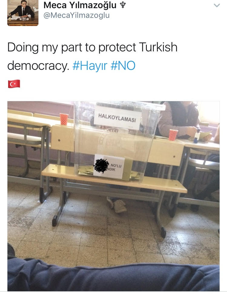 الاعتراض على الانتخابات فى تركيا