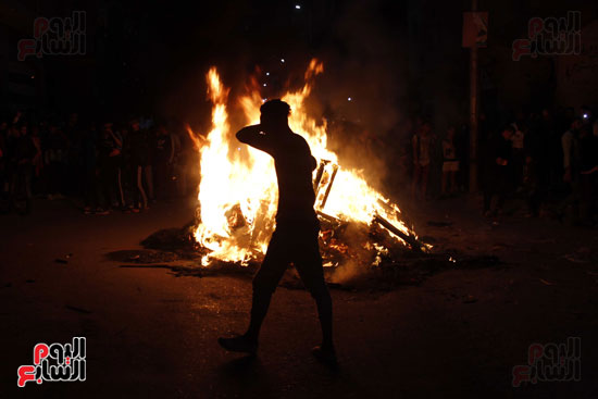 عادة حرق اللمبى تقام فقط فى الإسماعيلية وبورسعيد لاحياء ذكرى المقاومة