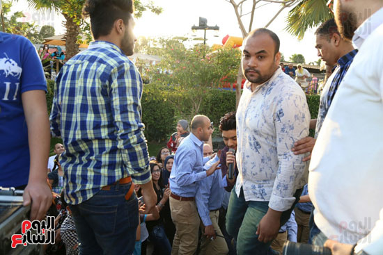 حفلة أحمد جمال فى شم النسيم (6)