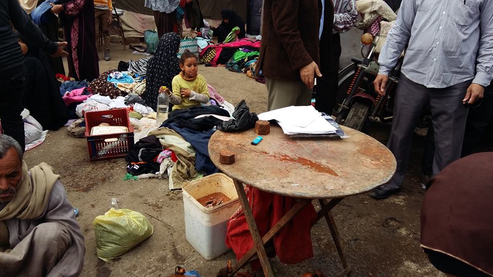 ضبط اسماك فاسدة ببنى سويف