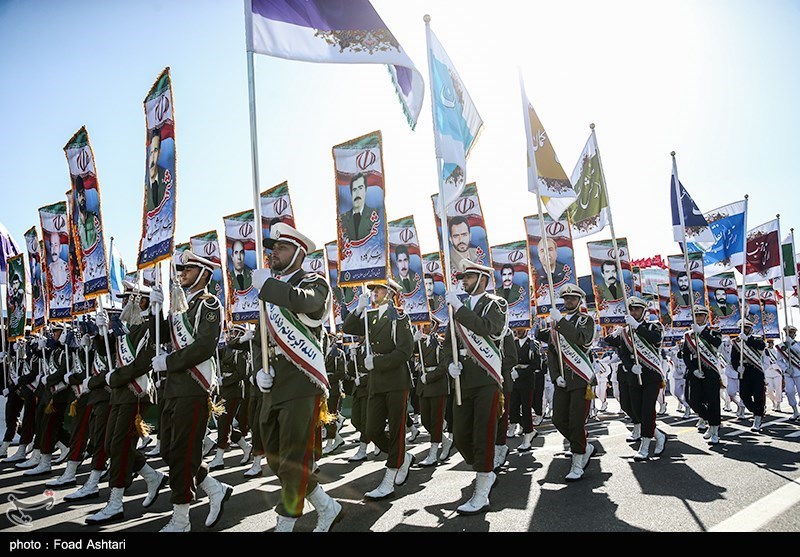 وحدات الجيش الإيرانى