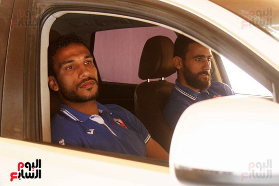 تدريب الزمالك ملعب بتروسبورت (11)