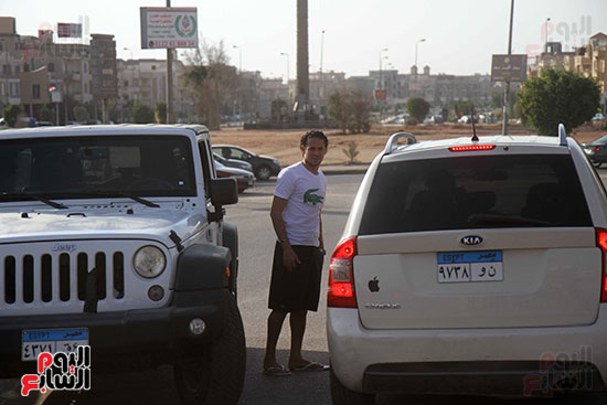 تدريب الزمالك ملعب بتروسبورت (16)