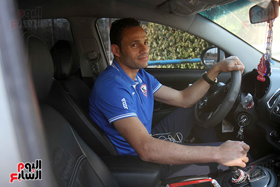 تدريب الزمالك ملعب بتروسبورت (12)