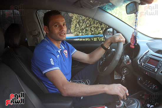 تدريب الزمالك ملعب بتروسبورت (2)