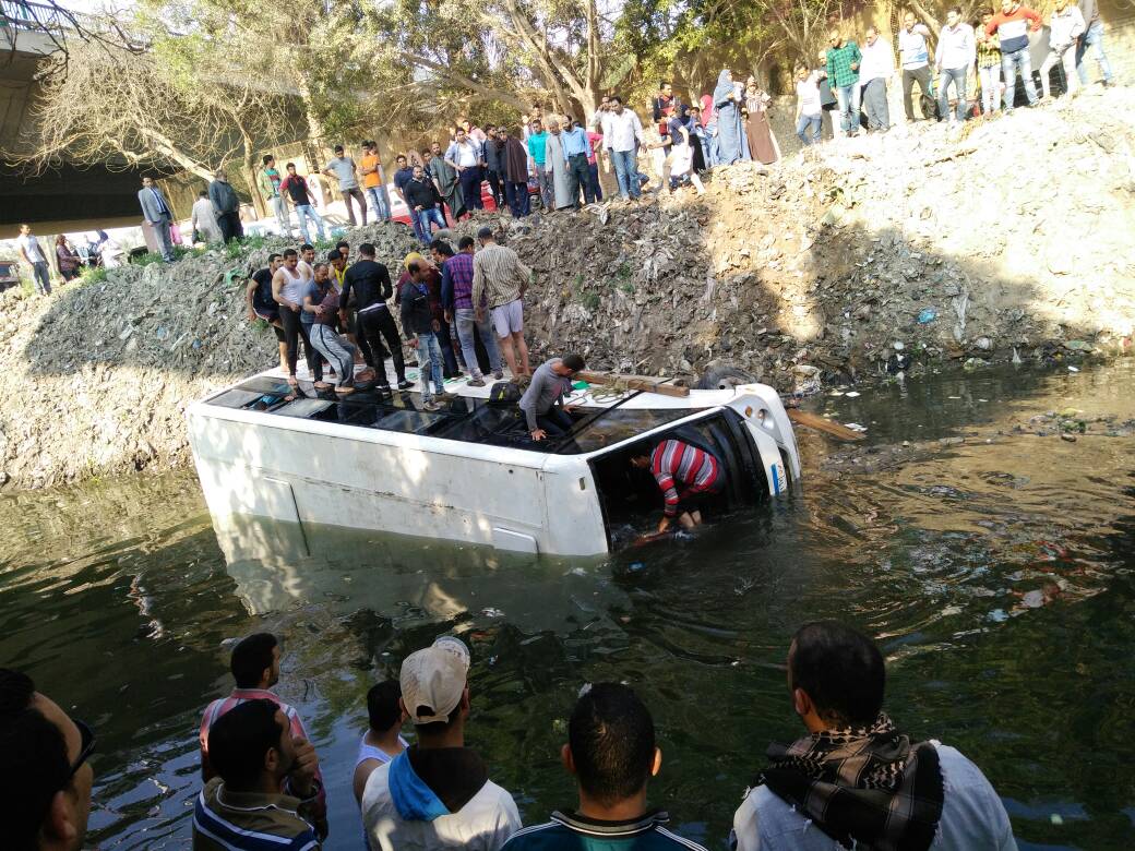 جانب من الحادث