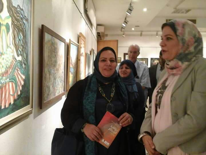 افتتاح معرض نوافذ (1)