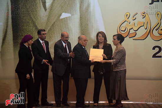 تكرم الفائزين بجوائز مصطفى وعلى أمين الصحفية  (23)