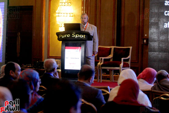 المؤتمر الدولى الرابع لقسم القلب بمستشفيات هيئة القناة فى القاهرة (12)