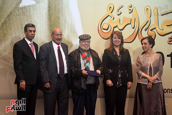 تكرم الفائزين بجوائز مصطفى وعلى أمين الصحفية  (47)