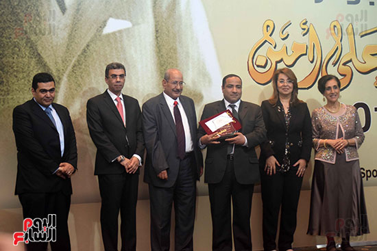 تكرم الفائزين بجوائز مصطفى وعلى أمين الصحفية  (38)