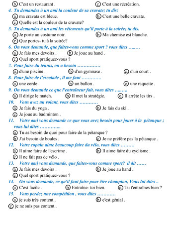 اقوى المرجعات النهائية فى اللغة الفرنسية للثانوية العامة (6)