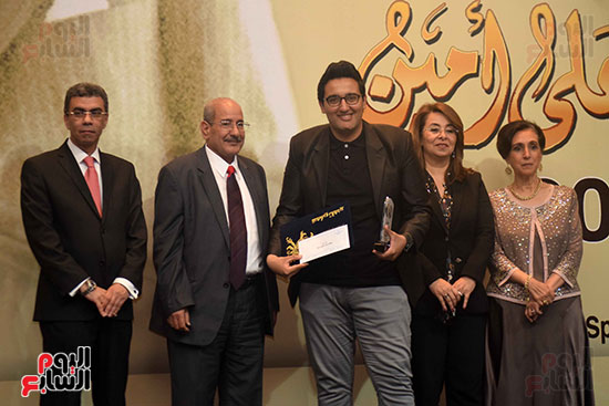 تكرم الفائزين بجوائز مصطفى وعلى أمين الصحفية  (40)
