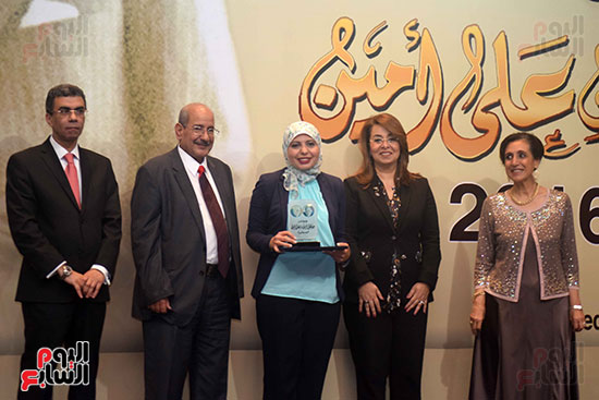 تكرم الفائزين بجوائز مصطفى وعلى أمين الصحفية  (41)