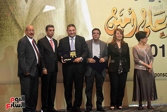تكرم الفائزين بجوائز مصطفى وعلى أمين الصحفية  (46)