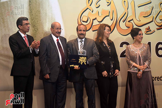تكرم الفائزين بجوائز مصطفى وعلى أمين الصحفية  (42)